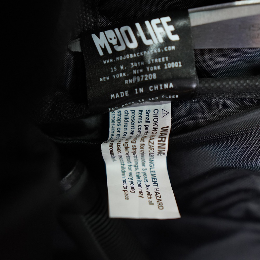 Mojo Life PlayStation Backpack Unisex Large Black Gaming Streetwear Logo Bag - Picture 4 of 9